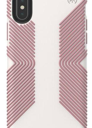 Чехол противоударный speck presidio grip 117106-7575 для iphone xs max (6.5") pink1 фото