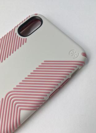 Чехол противоударный speck presidio grip 117106-7575 для iphone xs max (6.5") pink2 фото