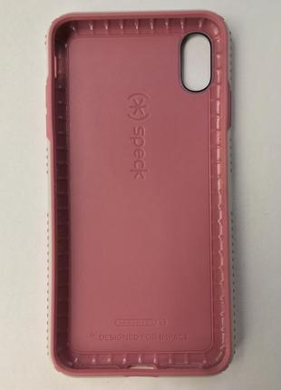 Чехол противоударный speck presidio grip 117106-7575 для iphone xs max (6.5") pink3 фото