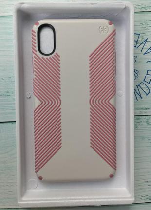 Чехол противоударный speck presidio grip 117106-7575 для iphone xs max (6.5") pink5 фото