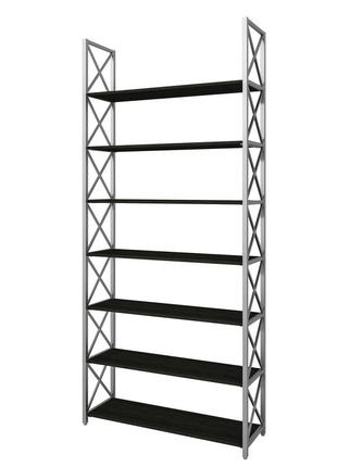 Стеллаж металлический loft details x-231-2 морское дерево