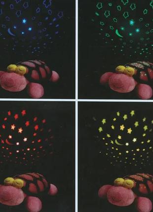 Ночник-проектор звездного неба черепаха4 фото