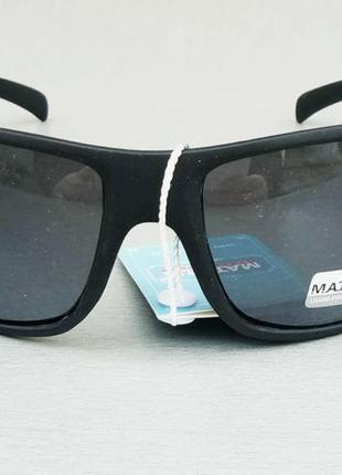 Matrius окуляри чоловічі сонцезахисні чорні2 фото