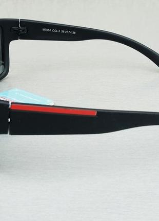 Matrius окуляри чоловічі сонцезахисні чорні3 фото