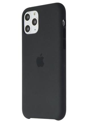 Чехол оригинальный силиконовый silicone case mwyn2zm/a (original) для apple iphone 11 pro (5.8") black6 фото