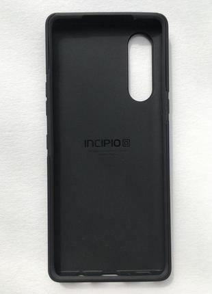 Протиударний подвійний чохол incipio dualpro lg velvet g9 5g lm-g900em black5 фото