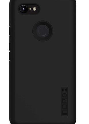 Протиударний двошаровий чохол incipio dualpro для google pixel 3 (5.5") black