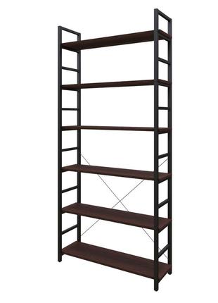 Стелаж металевий loft details m-190b-2 венге магія