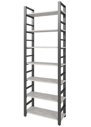 Стеллаж металлический loft details m-230b-1 сосна лофт белая