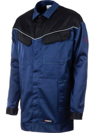 Куртка рабочая multinorm, для сварщика, синяя, размер m, modyf wurth (арт. m001099001)