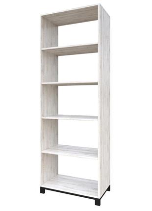Шкаф для документов открытый loft details g-400-1b сосна лофт белая
