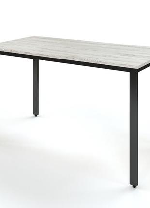 Обеденный стол loft details ml-120b сосна лофт белая