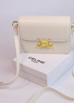 Celine triomphe milk 18х14х6