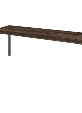 Офісний письмовий стіл керівника loft details кm200b венге вінтаж