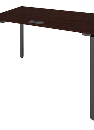 Офисный письменный стол loft details кp120b венге магия