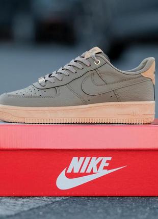 Кросівки nike air force 1 low olive найк аїр форс низькі