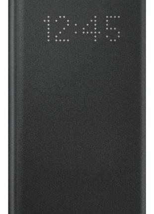 Чехол-книжка official led wallet view cover ef-ng991pbegru для samsung galaxy s21 (6.2") черный