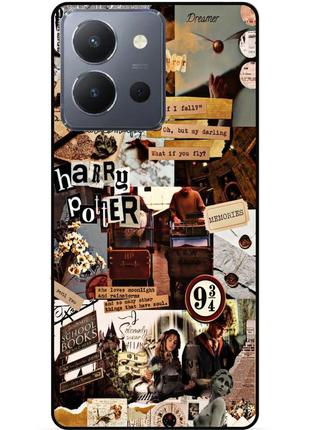 Силиконовый бампер чехол для vivo y36 гарри поттер harry potter
