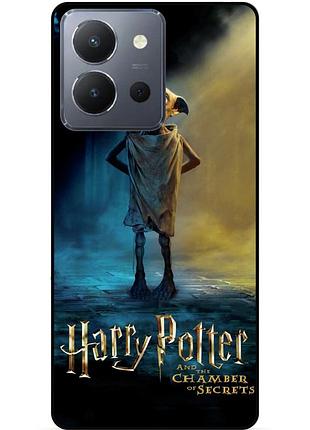 Силиконовый бампер чехол для vivo y36 с рисунком добби dobby гарри поттер harry potter