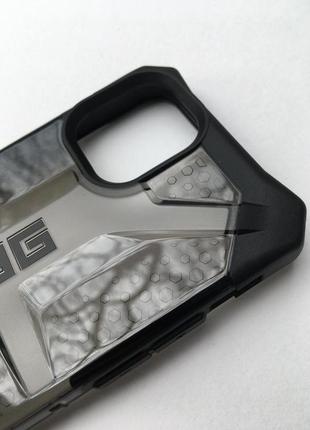 Чохол оригінальний протиударний uag plasma (original) 112343113131 для iphone 12 mini (5.4") ash8 фото