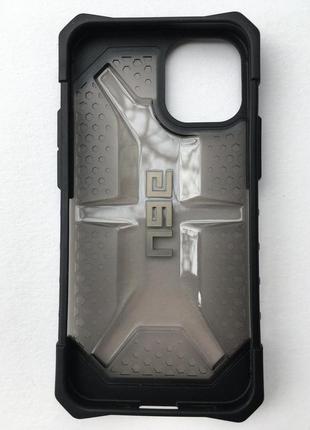 Чохол оригінальний протиударний uag plasma (original) 112343113131 для iphone 12 mini (5.4") ash5 фото