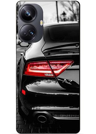 Силіконовий чохол бампер для realme 10 pro plus з малюнком audi ауді машина авто