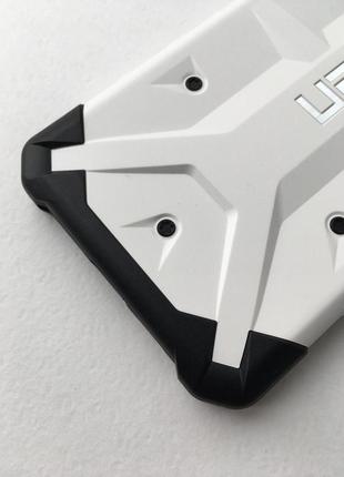 Чехол противоударный оригинальный uag pathfinder (original) 111107114141 для iphone xs max (6.5") white10 фото