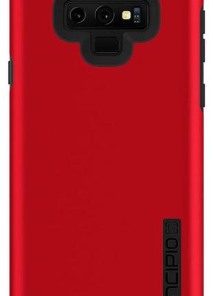 Противоударный двойной чехол incipio dualpro sa-958-rbk для samsung galaxy note 9 red1 фото