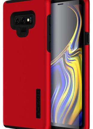 Противоударный двойной чехол incipio dualpro sa-958-rbk для samsung galaxy note 9 red2 фото