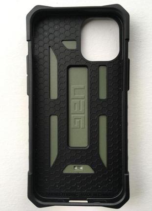 Чохол оригінальний протиударний uag pathfinder (original) 112347117272 для iphone 12 mini (5.4") olive5 фото