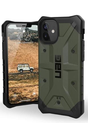 Чохол оригінальний протиударний uag pathfinder (original) 112347117272 для iphone 12 mini (5.4") olive8 фото