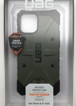 Чохол оригінальний протиударний uag pathfinder (original) 112347117272 для iphone 12 mini (5.4") olive2 фото