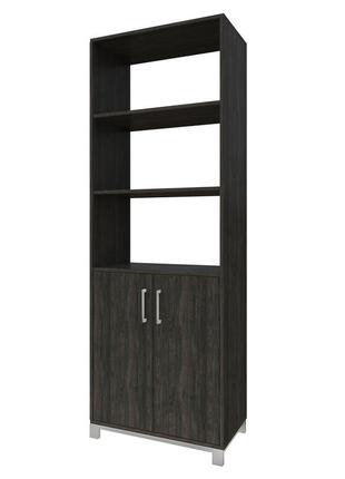 Шкаф для документов полузакрытый loft details g-200-1 морское дерево