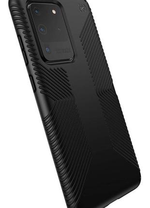 Чохол протиударний speck presidio grip для samsung galaxy s20 ultra (6.9") black