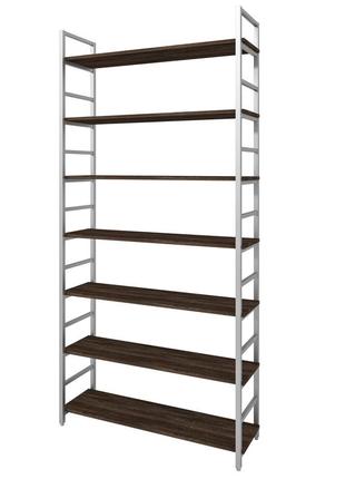 Стелаж металевий loft details m-231-2 венге вінтаж