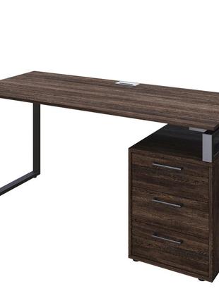 Офісний письмовий стіл loft details l160b венге вінтаж