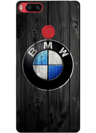 Силіконовий чохол бампер для xiaomi mi a1 з малюнком bmw