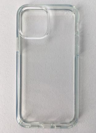 Чохол прозорий протиударний speck presidio stay clear для iphone 12/12 pro (6.1") clear9 фото