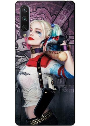 Бампер силіконовий чохол для xiaomi mi a3 з малюнком харлі квінн