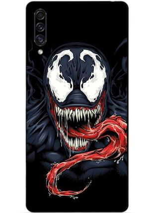 Силіконовий бампер чохол для samsung a30s 2019 galaxy a307f з малюнком веном