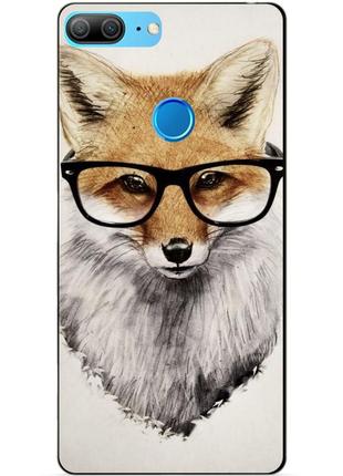 Чохол силіконовий для huawei mi 9 lite з малюнком лисиця