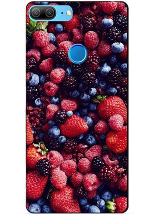 Чохол силіконовий для huawei mi 9 lite з малюнком ягоди