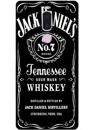 Силіконовий чохол для meizu note 8 з малюнком jack daniels