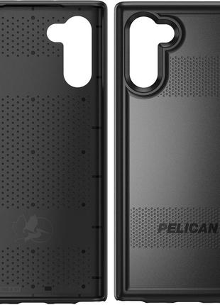 Чехол противоударный милитари pelican protector official для samsung galaxy note 10 black