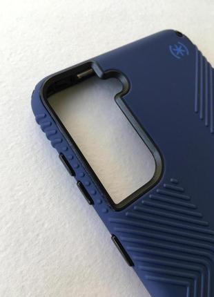 Чохол протиударний із антимікробним покриттям speck presidio2 grip для samsung galaxy s21 plus (6.7") coastal blue6 фото