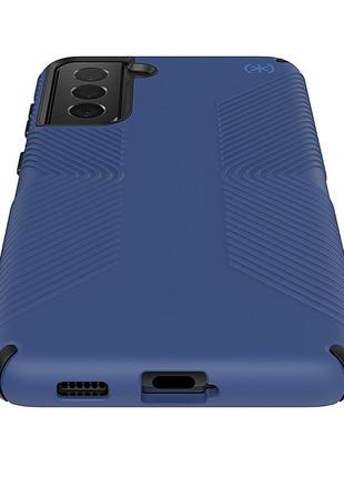 Чохол протиударний із антимікробним покриттям speck presidio2 grip для samsung galaxy s21 plus (6.7") coastal blue9 фото