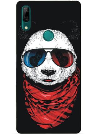 Силіконовий чохол бампер для huawei p smart z з малюнком панда