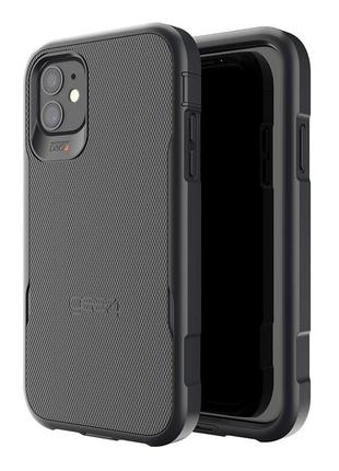 Чехол противоударный с клипсой gear4 platoon для iphone 11/xr (6.1") black