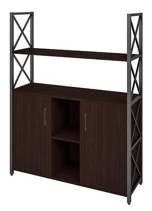 Стелаж металевий loft details xx-126b-2 венге магія