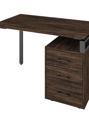 Офісний письмовий стіл loft details lm120b венге вінтаж